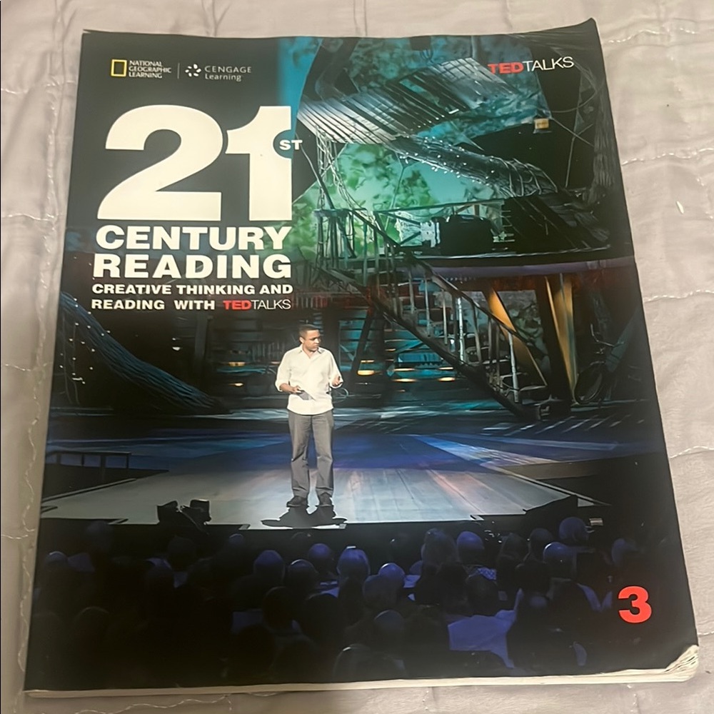 21st Century Reading Book with TED Talks